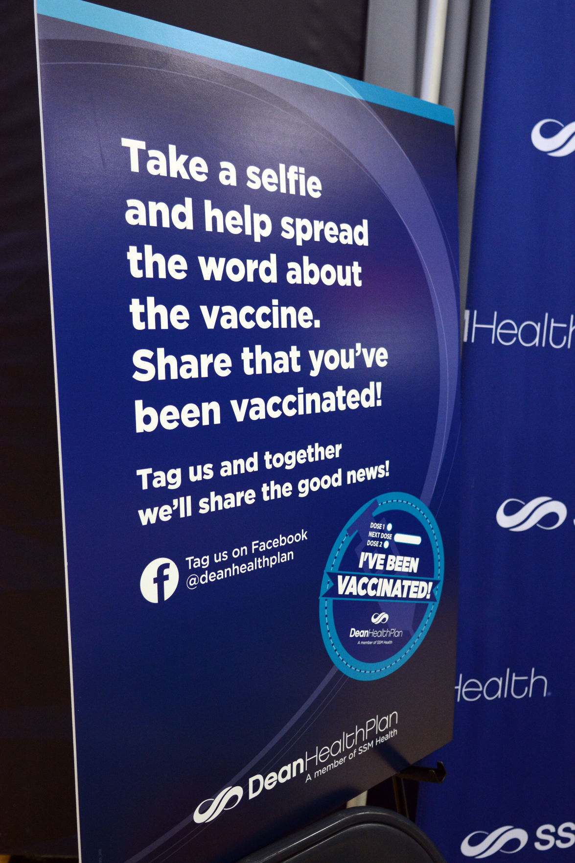 Baraboo High School hosts mass vaccination clinic